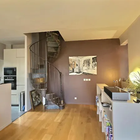 Dom wakacyjny Le Loft Cocon Montreuil Montreuil (Seine-Saint-Denis)